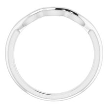 Charger l&#39;image dans la galerie, Sterling Silver Band for 4.4 mm Round Ring
