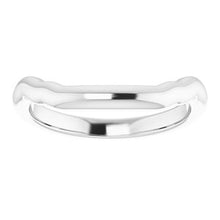 Charger l&#39;image dans la galerie, Sterling Silver Band for 7 mm Square Ring

