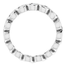 Charger l&#39;image dans la galerie, Bracelet d&#39;éternité en platine 9/10 CTW Diamond
