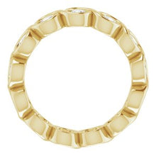 Load image into Gallery viewer, 14K Yellow 1 1/5 CTW Diamond Eternity Band
