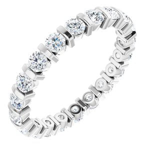 Platinum 1 1/6 CTW Diamond Eternity Band