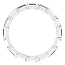 Charger l&#39;image dans la galerie, Bracelet éternité diamant 14K blanc 1 1/5 CTW
