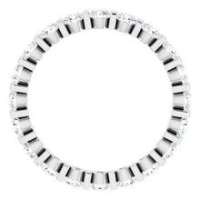 Load image into Gallery viewer, Platinum 1 1/6 CTW Diamond Eternity Band
