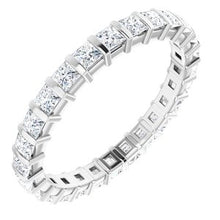 Charger l&#39;image dans la galerie, Bracelet d&#39;éternité en diamant 14K blanc 1 CTW
