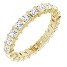 Load image into Gallery viewer, 14K Yellow 1 1/3 CTW Diamond Eternity Band
