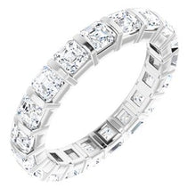 Load image into Gallery viewer, 14K White 2 1/8 CTW Diamond Eternity Band
