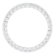 Charger l&#39;image dans la galerie, Bracelet d&#39;éternité en diamant blanc 14K 3/4 CTW
