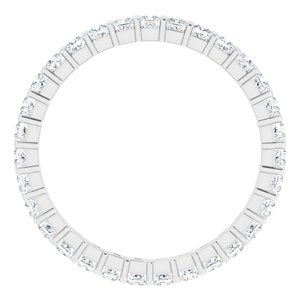 Bracelet d'éternité en diamant blanc 14K 3/4 CTW