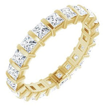 Load image into Gallery viewer, 14K Yellow 1 1/2 CTW Diamond Eternity Band
