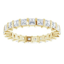 Load image into Gallery viewer, 14K Yellow 1 1/3 CTW Diamond Eternity Band
