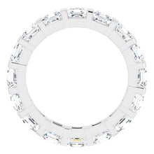 Load image into Gallery viewer, 14K White 3 CTW Diamond Eternity Band

