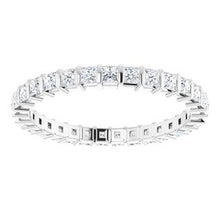 Charger l&#39;image dans la galerie, Bracelet d&#39;éternité en diamant blanc 14K 3/4 CTW

