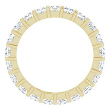 Load image into Gallery viewer, 14K Yellow 1 1/2 CTW Diamond Eternity Band
