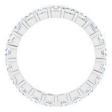 Load image into Gallery viewer, Platinum 1 1/2 CTW Diamond Eternity Band
