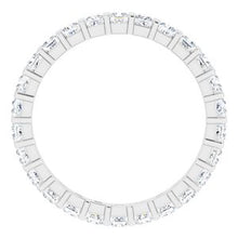Charger l&#39;image dans la galerie, Bracelet d&#39;éternité en diamant 14K blanc 1 CTW

