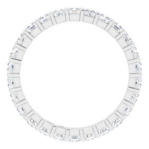 Bracelet d'éternité en diamant 14K blanc 1 CTW