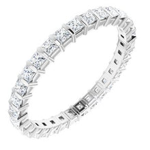 Charger l&#39;image dans la galerie, Bracelet d&#39;éternité en diamant blanc 14K 3/4 CTW
