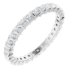 Bracelet d'éternité en diamant blanc 14K 3/4 CTW