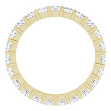 Load image into Gallery viewer, 14K Yellow 1 1/3 CTW Diamond Eternity Band
