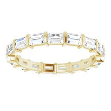Load image into Gallery viewer, 14K Yellow 1 1/5 CTW Diamond Eternity Band
