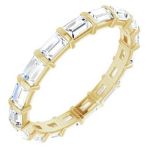 Load image into Gallery viewer, 14K Yellow 1 1/5 CTW Diamond Eternity Band
