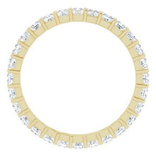 Charger l&#39;image dans la galerie, Bracelet d&#39;éternité en diamant 14K jaune 1 CTW
