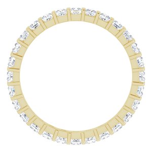 Bracelet d'éternité en diamant 14K jaune 1 CTW