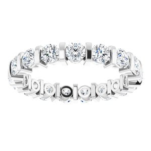 Platinum 1 3/4 CTW Diamond Eternity Band