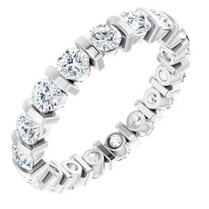 Platinum 1 3/4 CTW Diamond Eternity Band