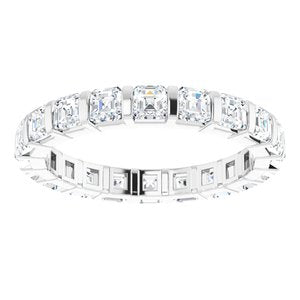 Bracelet d'éternité en diamant blanc 14K 2 CTW