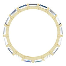 Load image into Gallery viewer, 14K Yellow 1 1/5 CTW Diamond Eternity Band
