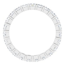 Load image into Gallery viewer, Platinum 1 5/8 CTW Diamond Eternity Band
