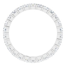 Charger l&#39;image dans la galerie, Bracelet d&#39;éternité en diamant 14K blanc 1 1/3 CTW
