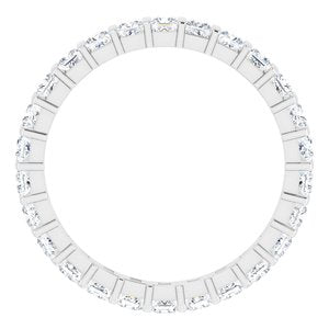 Bracelet d'éternité en diamant 14K blanc 1 1/3 CTW