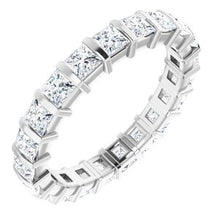 Load image into Gallery viewer, 14K White 1 9/10 CTW Diamond Eternity Band
