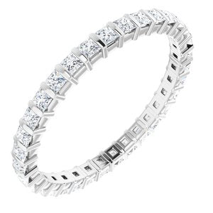 Bracelet d'éternité en platine 3/4 CTW Diamond