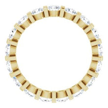 Load image into Gallery viewer, 14K Yellow 1 3/4 CTW Diamond Eternity Band
