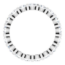 Load image into Gallery viewer, Platinum 1 3/4 CTW Diamond Eternity Band
