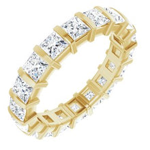 Load image into Gallery viewer, 14K Yellow 2 7/8 CTW Diamond Eternity Band
