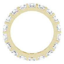 Charger l&#39;image dans la galerie, Bracelet d&#39;éternité diamant 14K jaune 2 3/4 CTW
