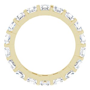 Bracelet d'éternité diamant 14K jaune 2 3/4 CTW