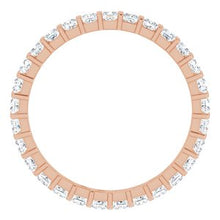 Charger l&#39;image dans la galerie, Bracelet d&#39;éternité diamant 14K rose 9/10 CTW

