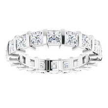Load image into Gallery viewer, 14K White 2 7/8 CTW Diamond Eternity Band

