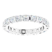 Load image into Gallery viewer, Platinum 1 9/10 CTW Diamond Eternity Band
