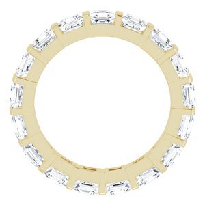 Bracelet d'éternité diamant 14K jaune 3 CTW