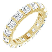 Charger l&#39;image dans la galerie, Bracelet d&#39;éternité diamant 14K jaune 3 CTW
