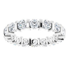 Load image into Gallery viewer, 14K White 1 3/4 Diamond Eternity Band
