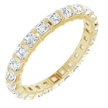 Load image into Gallery viewer, 14K Yellow 1 1/5 CTW Diamond Eternity Band
