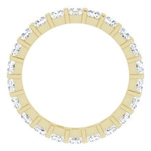 Load image into Gallery viewer, 14K Yellow 1 3/4 CTW Diamond Eternity Band
