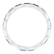 Charger l&#39;image dans la galerie, Bracelet d&#39;éternité en diamant 14K blanc 1 1/3 CTW
